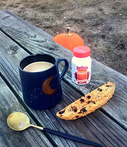 Zellie's | 100% Xylitol Sugar Free Cinnamon Breath Mints | Non-Gmo, Low-Calorie, Gluten Free, Vegan & Kosher Mints (250 Count - Pack Of 1) #TOP2