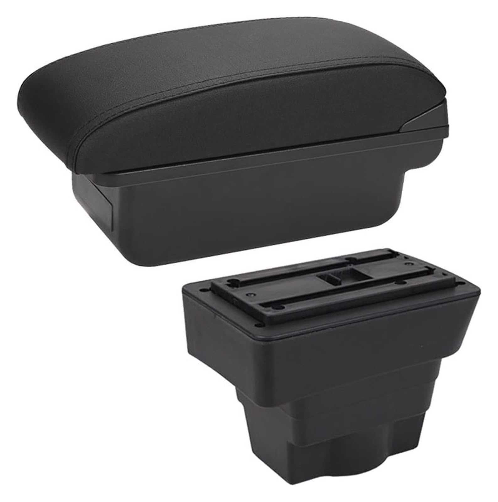 Per Astra J 2012-2020 Box Bracciolo Auto Centrale Portaoggetti Dettagli Interni Accessori Copri Bracciolo Auto(C2 No USB)