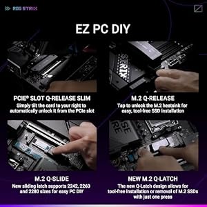 AMD Ryzen 7 9800X3D Processor with ASUS ROG Strix X870E-E R2 Motherboard — photo 6 of 6