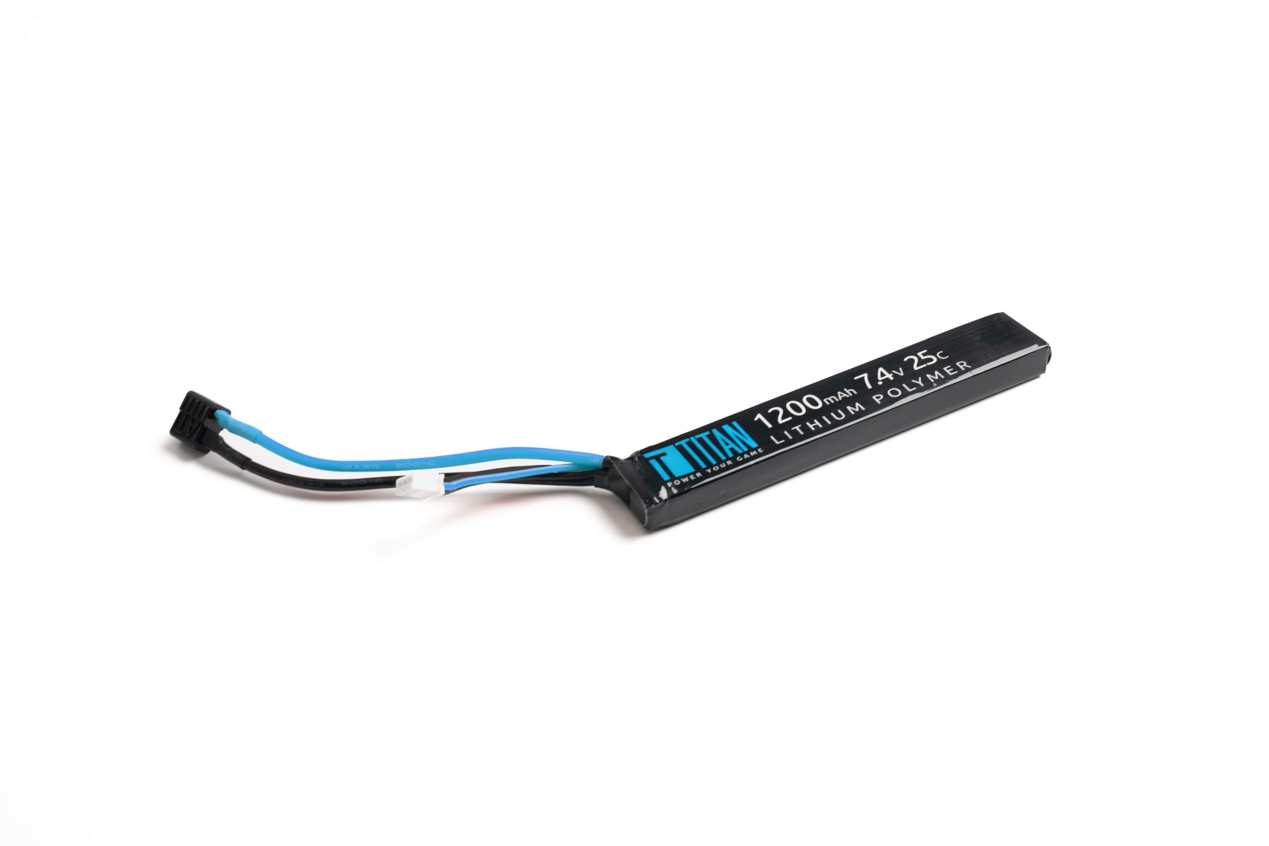 2145 - Titan LiPo 1200mAh 7.4v 25C Stick