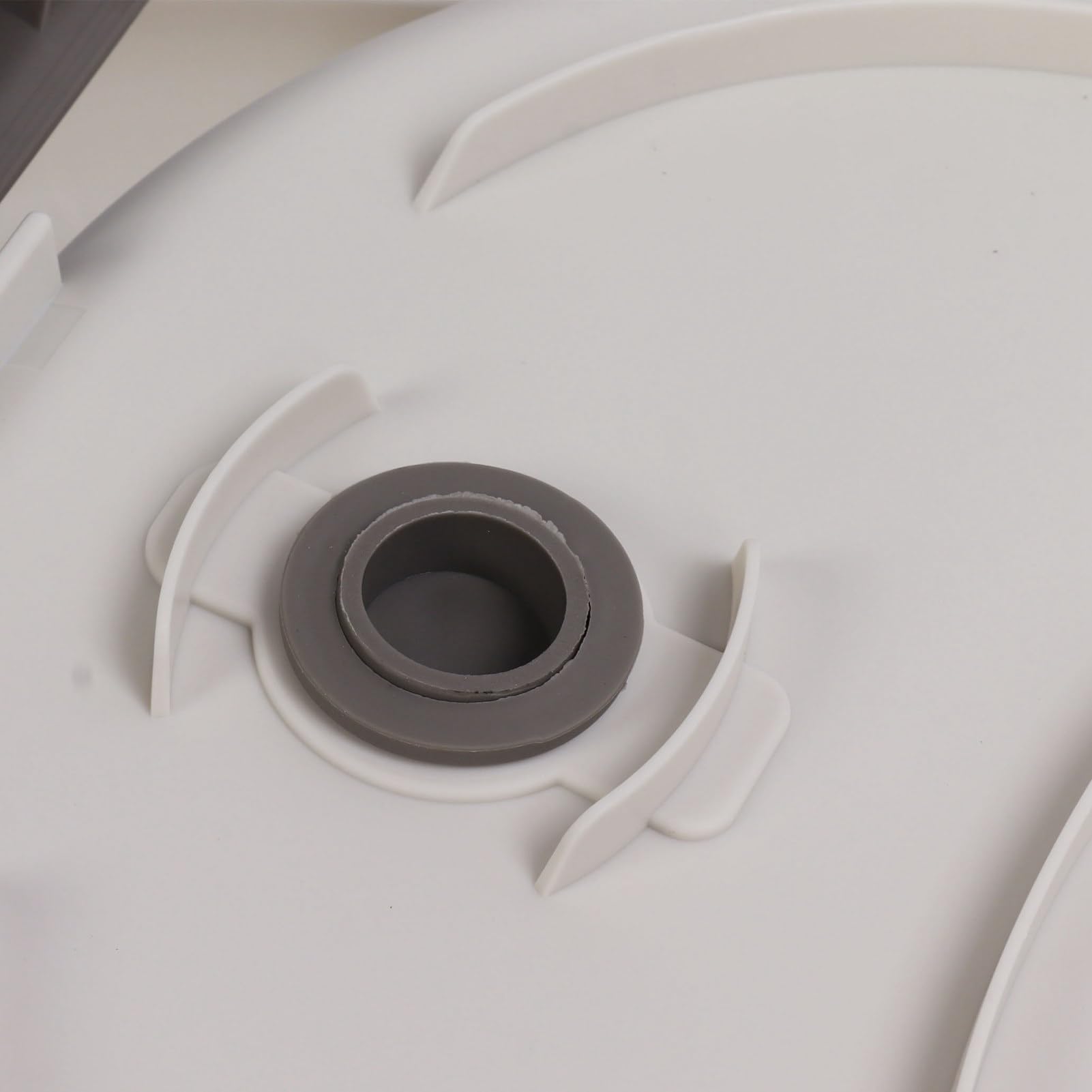 Fdit Bañera Plegable para Bebés con Sensor de Temperatura, Drenaje Conveniente, Perfecta para Uso Diario, Material Suave y Duradero para Bebés de 0 a 9 Años (Nube Crepuscular Gris)