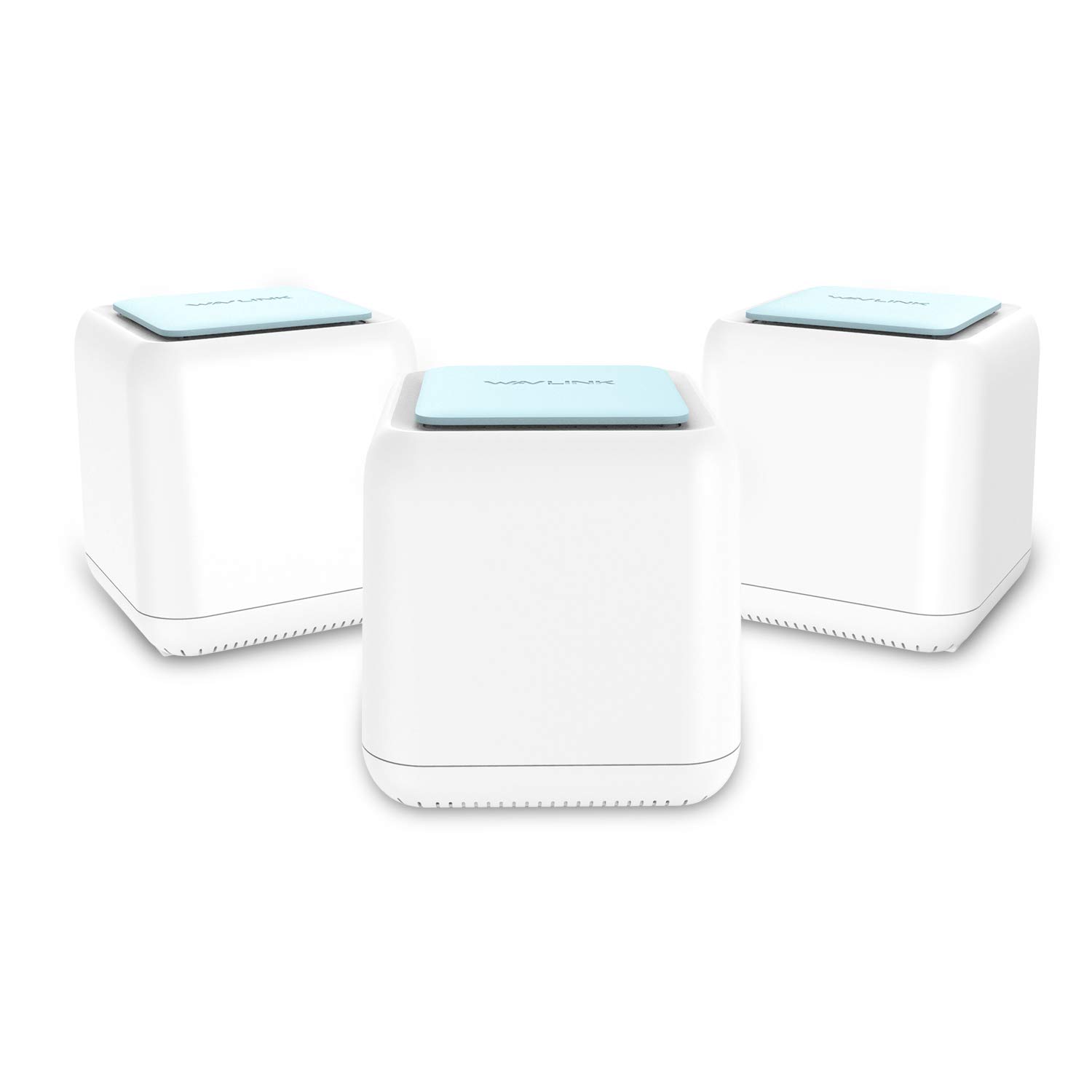 Whole Home WiFi System-WAVLINK AC1200 Dual-Band Mesh WiFi System,Up to 4000 Sq.ft. Coverage,Replaces WiFi Router & Extender, Touchlink, Parental Control, Full Gigabit, Wave 2, MU-MIMO, 3-Pack…