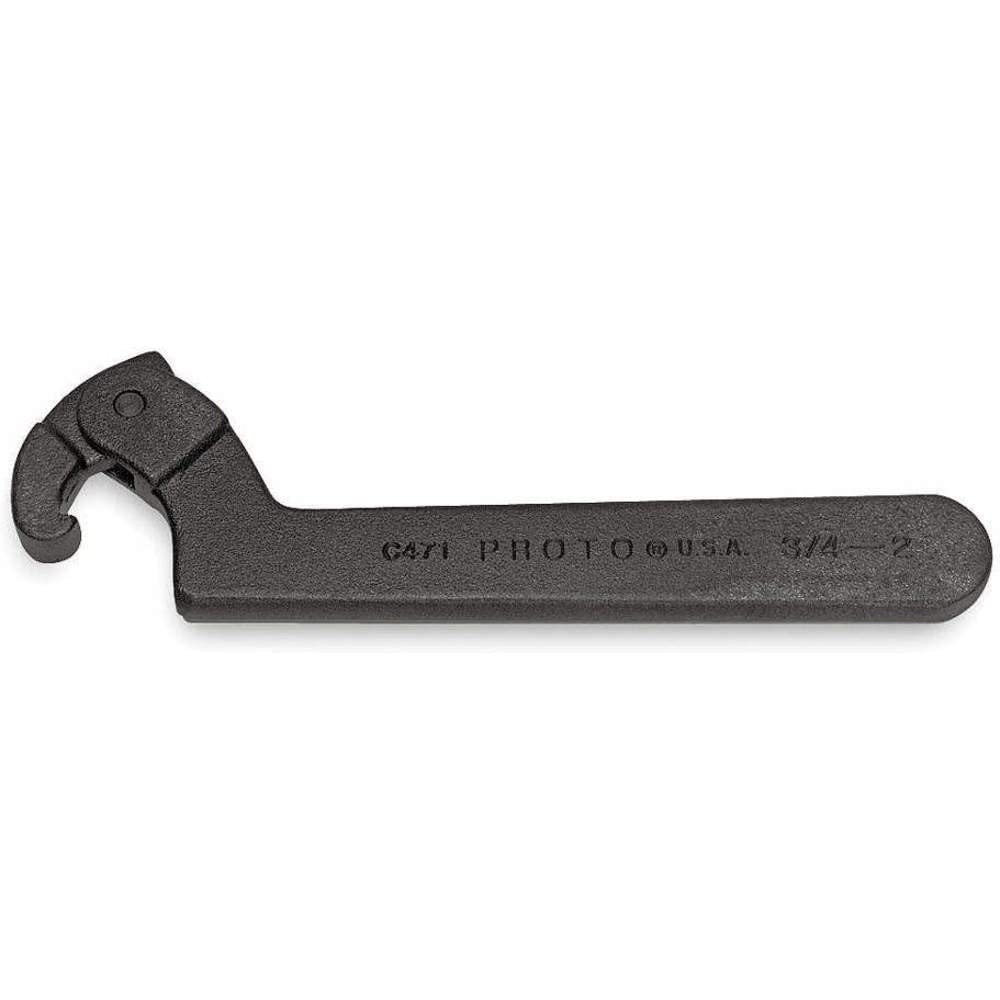 Amazon.com: Proto Adj. - Llave inglesa de gancho, L 11-3/8