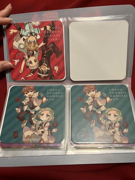 Amazon.co.jp: 地縛少年花子くん 花子くんカフェ コースター