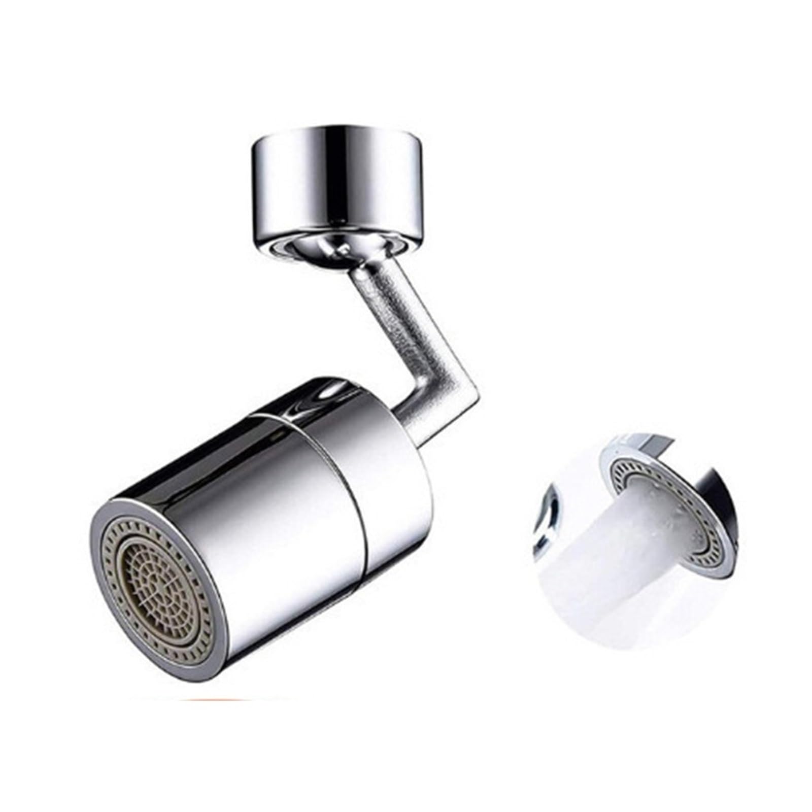720°Universal Kitchen Faucet Anti-Splash Aerator Bathroom Tap Rotatable Sprayer for Kitchen Faucet(Single Mode)