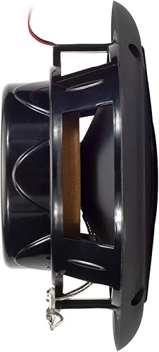 Miniatura 4 de Magnadyne Altavoces coaxiales resistentes al agua de 5.25 pulgadas con luces LED azules para marina, RV y jacuzzis - Par