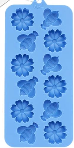 Molde de silicona de abeja y margarita