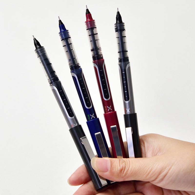 Bolígrafo RollerBall KLVN punta 0.5mm tinta negra miniatura 7