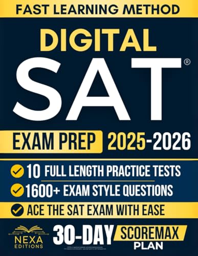 Compare Textbook Prices for Digital SAT Exam Prep: The Ultimate ScoreMax Method to Achieve Your Best Score and Ace the Exam with Ease | Includes Full-Length Exams, Strategic Desmos Practice, and Proven Test-Taking Techniques ISBN 9798294387280 by C. Maxwell, Ethan