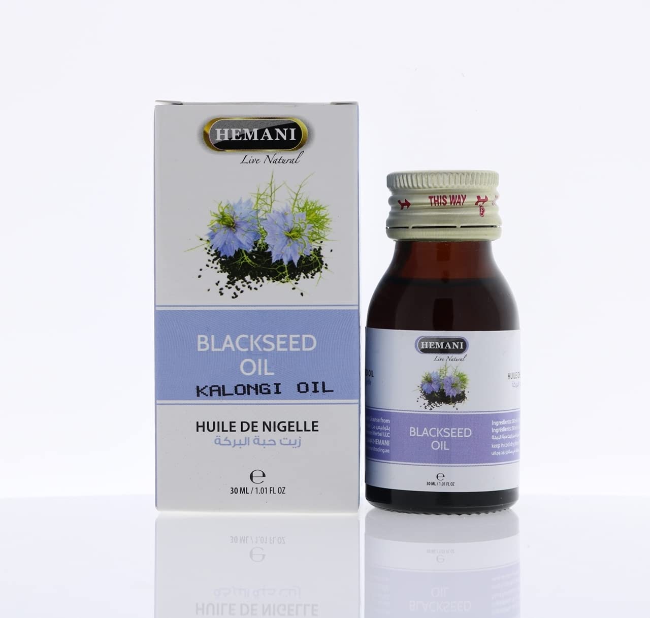 Hemani Black Seed Oil 30ml