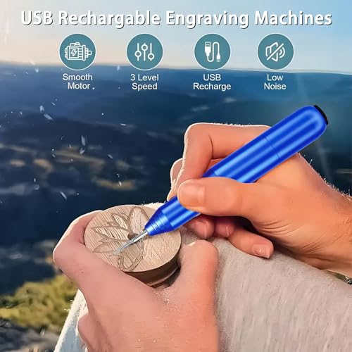 FOLAI USB Rechargeable Engraving Pen