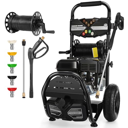 4200PSI Gas Pressure Washer 4.0GPM Gas Power...