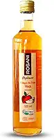 Vinagre De Maçã Orgânico Rosani 500Ml, Vinagre Orgânico Certificado De Maçãs, Dourado, Sabor Suave E Equilibrado, Produzido Com Maçãs Orgânicas, Excelência Em Vinagres Naturais, Produzido Na Serra Gaú