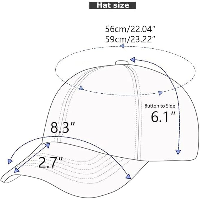 Image of rytoria Combo 3 Pcs Cap for Men and Women Unisex Cotton Caps Adjustable Strap Free Size Summer Sports Cricket Gym Dance