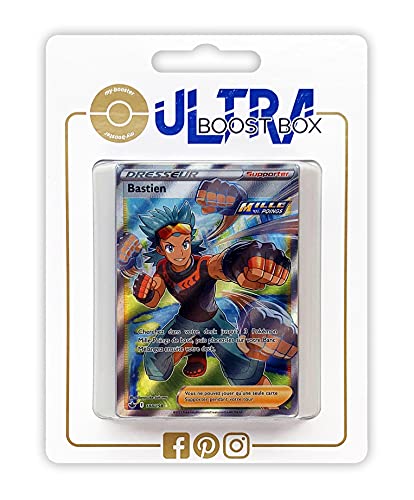 Bastien 188/198 Dresseur Full Art Mille Poings : le coffret idéal pour vos soirées Pokémon
