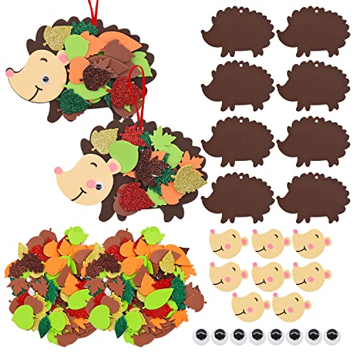Set di artigianato autunnale per bambini Hedgehog