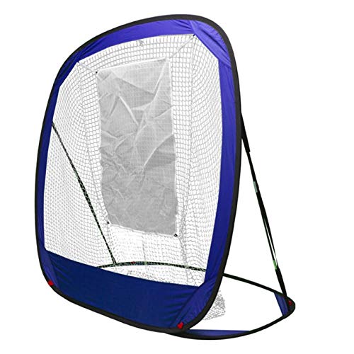 Rede de treinamento de beisebol compacta, rede de beisebol, tênis de beisebol de tecido Oxford 300D