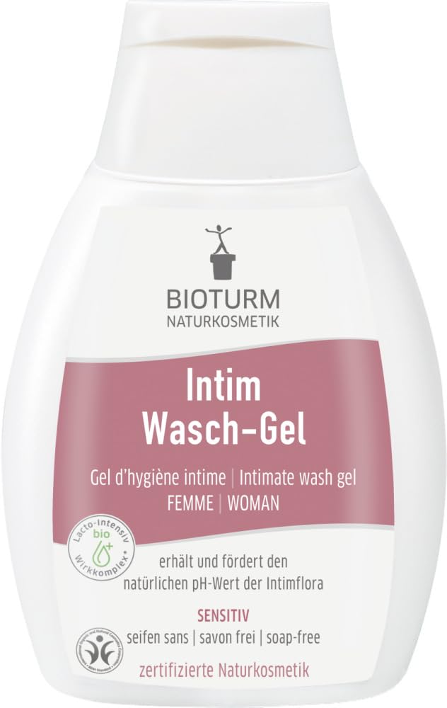 BIOTURM Intim Wasch-Gel 6 x 250 ml