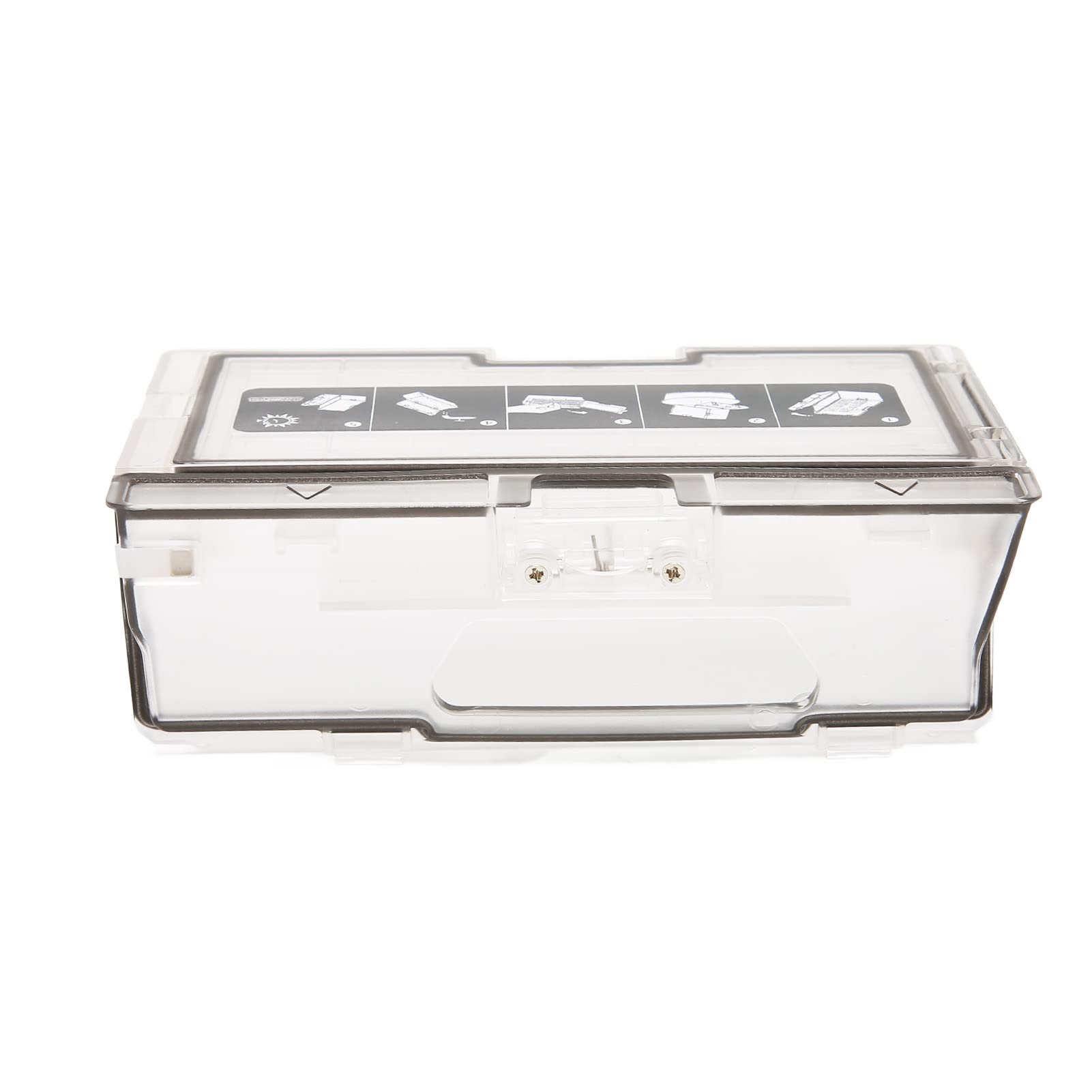 Boîte à Poussière pour Balayeuse, Boîte de Collecte de Poussière pour S7 T7S T7S PLUS G10 Robot de Balayage de Sol, Accessoires de Boîte de Collecte des Déchets
