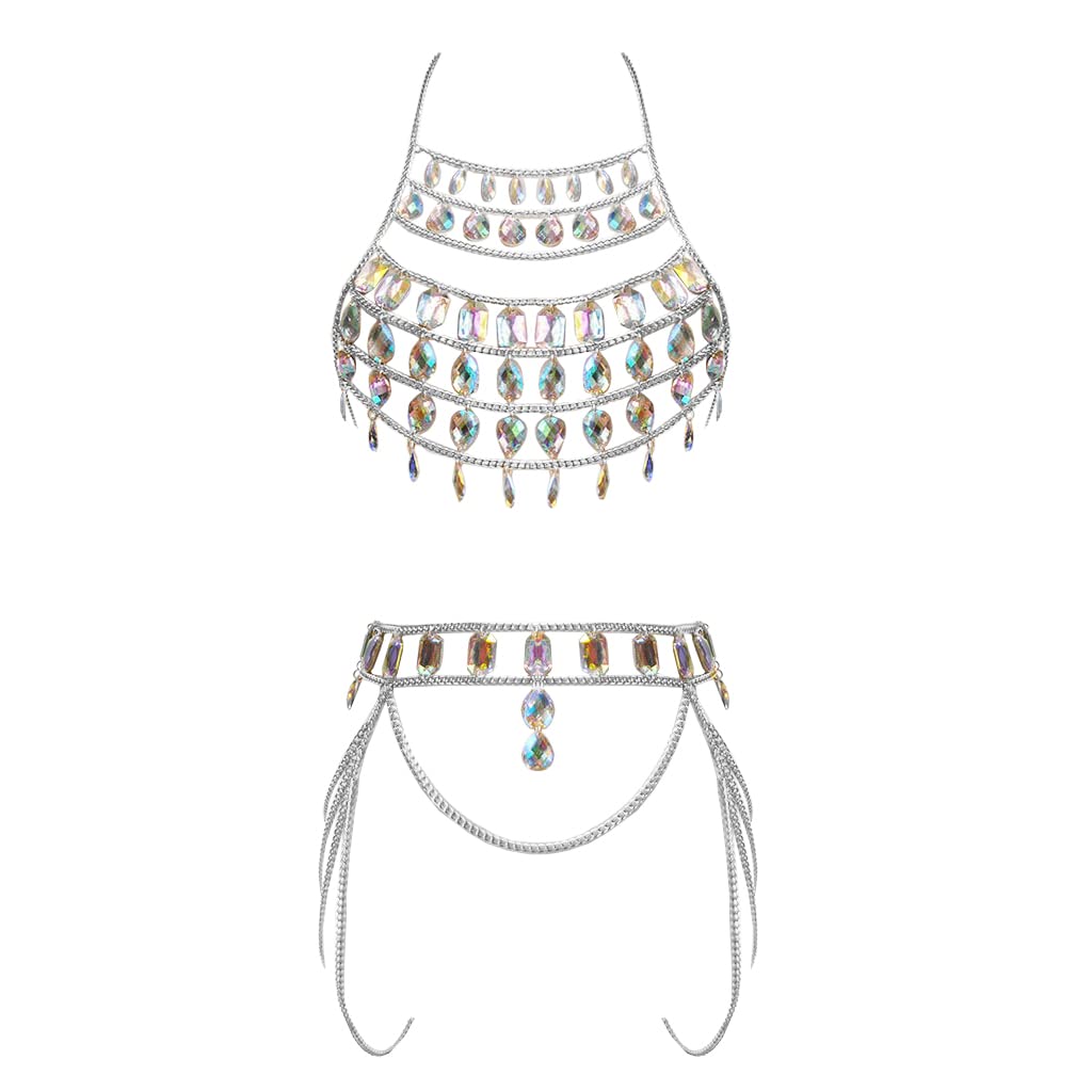 Women's Sexy Suit Body Chain