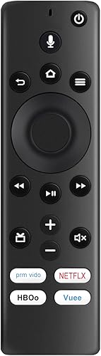 Miniatura 1 de NS-RCFNA-19 Smart Voice Reemplazado Remoto Ajuste para Universal 4K Toshiba TV 55LF621C19 55LF711U20 65LF711U20 NS-505DF710NA19 NS-24DF310NA19