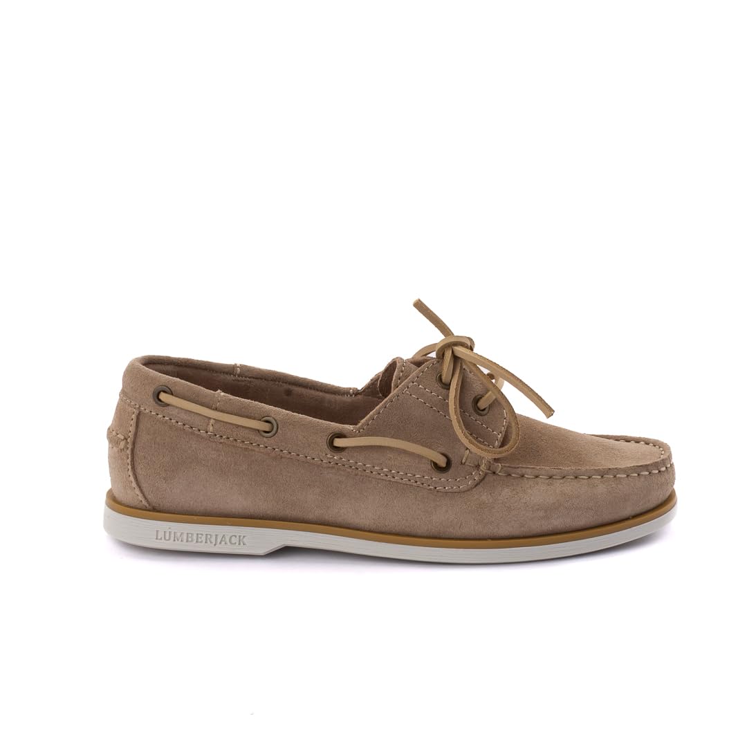 Lumberjack Navigator, Scarpe da Barca in Camoscio da Donna