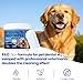PHASORRA Dog & Cat Dental Care Wipes - 60Ct Tooth Brushing kit, Heavy Duty Teeth Cleaning, Remove Tartar & Plaque, Breath Freshener, Dog Toothbrush & Toothpaste Alternatives (Coconut)