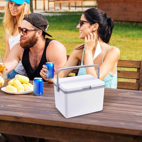 Glacière de camping 5L isotherme robuste pour protéger vos aliments de la chaleur