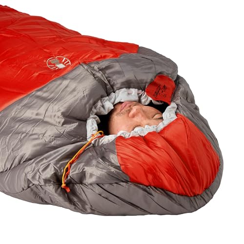 Coleman(コールマン) 寝袋 タスマンキャンピングマミー L-15 使用可能温度-15度 マミー型 2000022267 9枚目