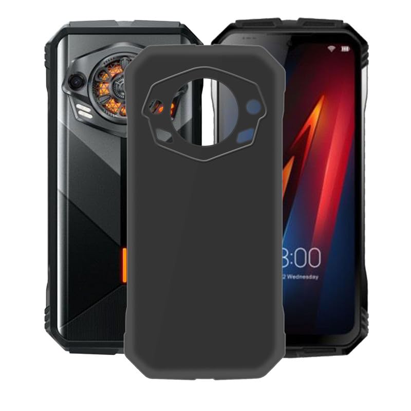 Coque pour Doogee S Punk en silicone noir souple antichoc
