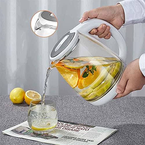 Bouilloire en verre 1,8L - Infuseur eau chaude sans BPA - 3