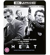 Heat 4K Ultra-HD [Blu-ray] [Region Free]