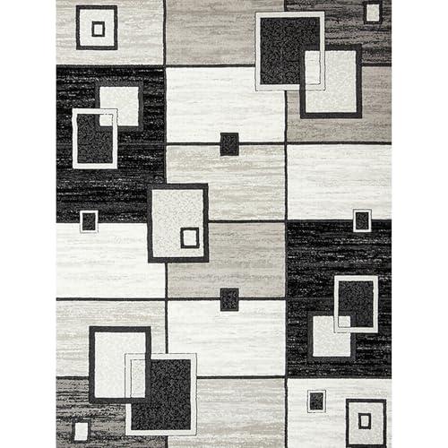 Alfombra de pasillo moderna decorativa 40x270 suave lavable 4