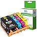 Price comparison product image Inkjello 912XL Ink Cartridge For Printer, Compatible With HP Officejet 8012 8014 8015 Officejet Pro 8020 8022 8023 8024 Black Cyan Magenta Yellow (4-Pack)