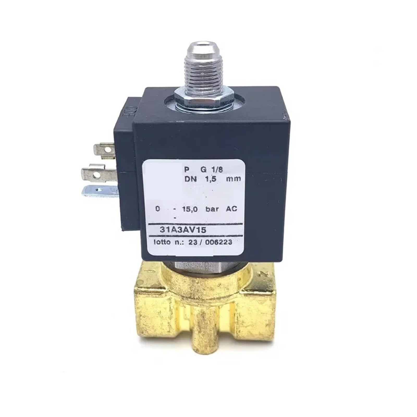 MXXDMOPD 31a3v15 Three-Way Solenoid Valve