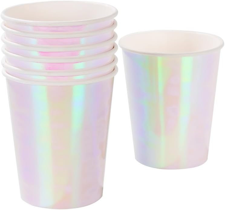 50 Light Pink Plastic Cups, 16 Oz Disposable Cups, Drinking