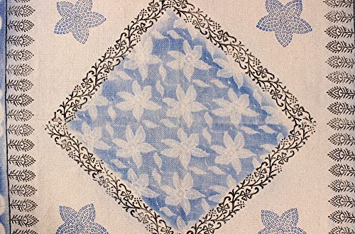 Tapis en coton fait main Boho Kilim durable chic pour salon