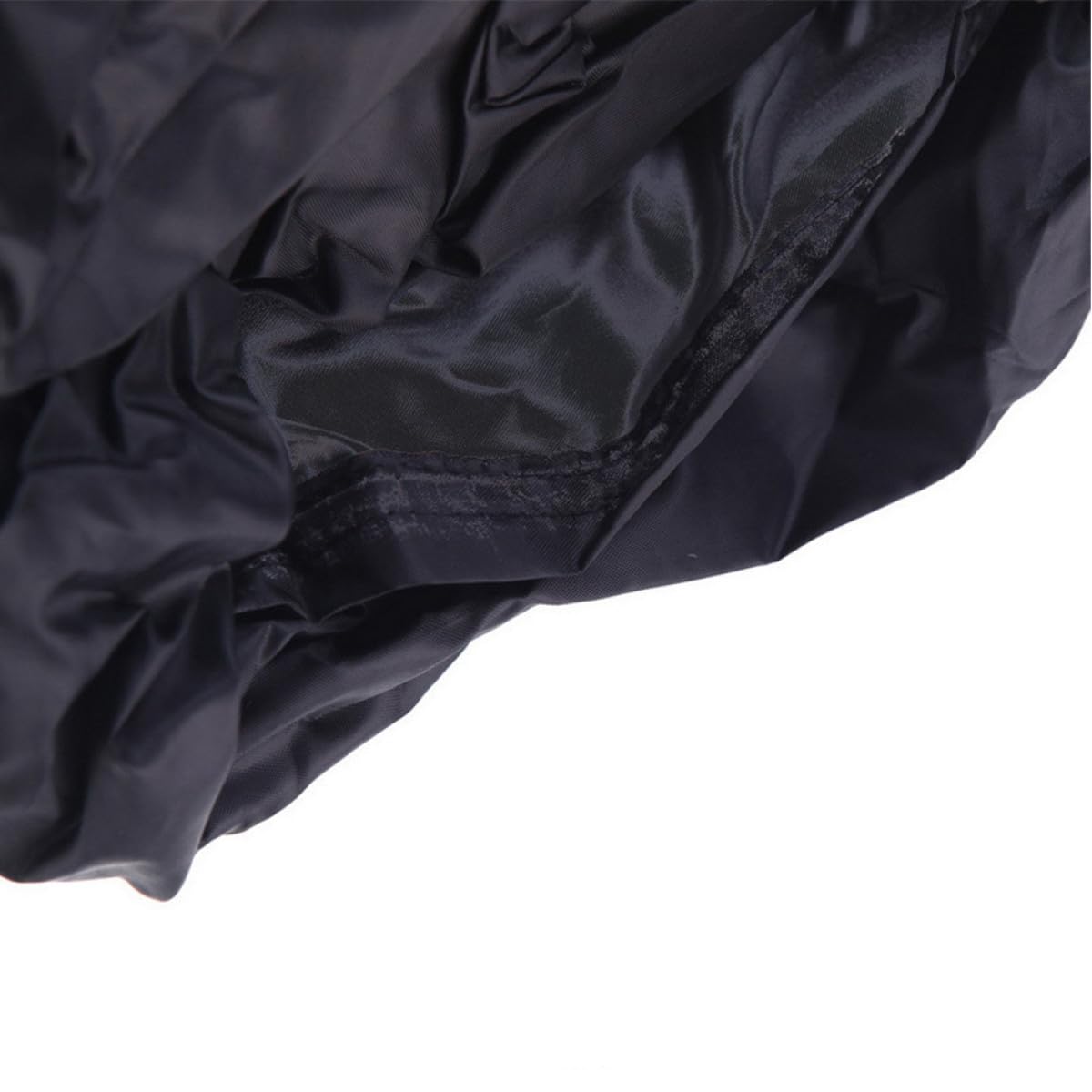 Housse Noir de Imperméable 210d Oxford de Pelouse Tracteur Anti-uv
