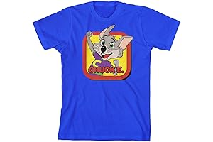 Chuck E Cheese Youth Royal Blue T-shirt
