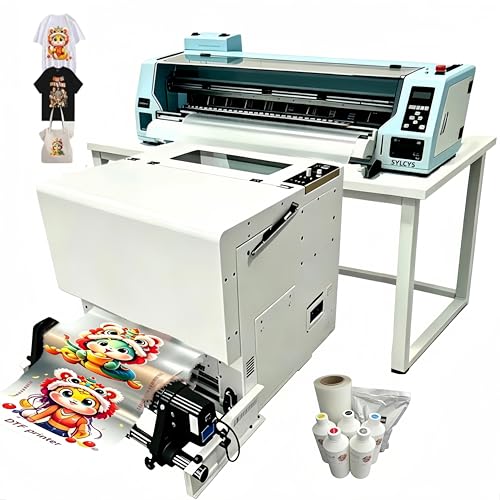 HUAYUDIE A4 DTF Printer Review – XP600 Printhead, 5760×1440 DPI, White Ink Circulation & High-Speed T-Shirt Printing