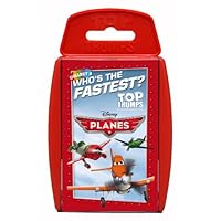 Disney Planes - Top Trumps Playing Card Game