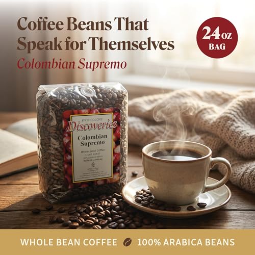 First Colony Colombian Light Roast