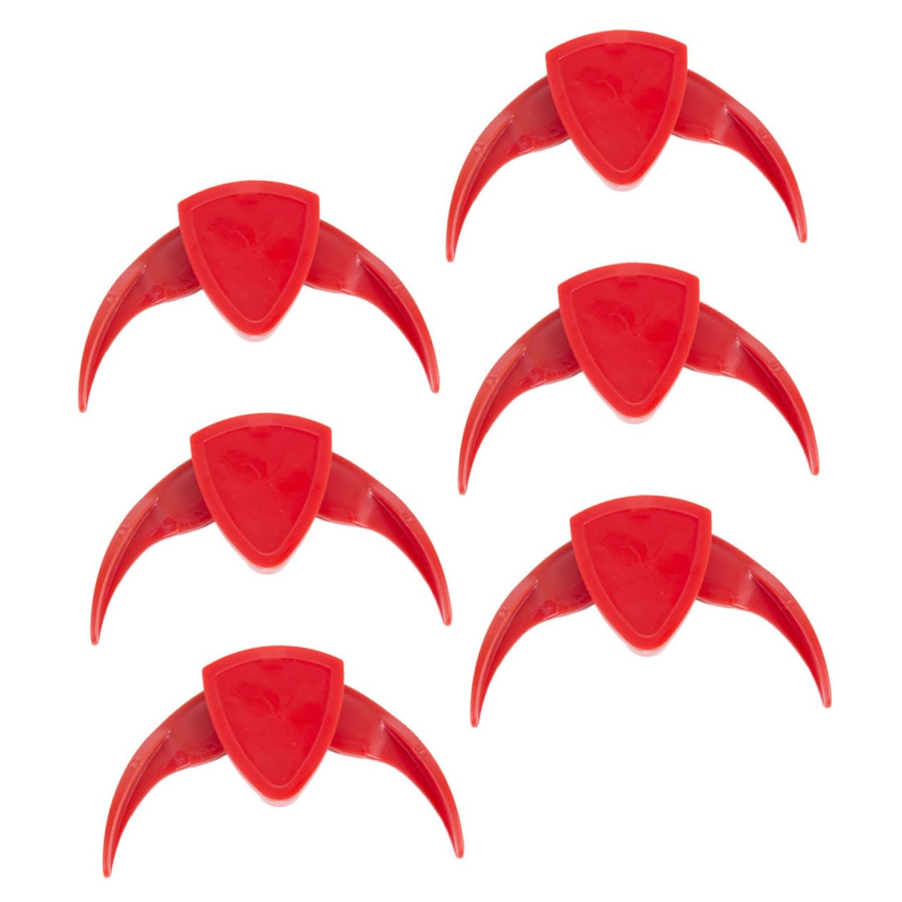 MUCKLILY Plastic Melon Pliers Peeler Nut Cracker Set Perfect for All Nuts Watermelon and