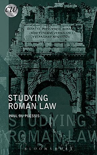 Studying Roman Law (Classical World) Studying Roman Law (Classical World)