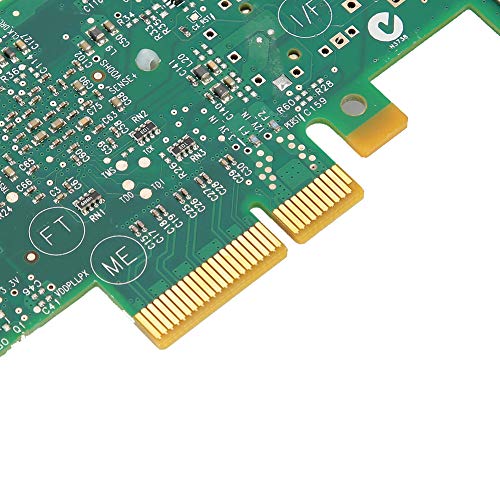 Ccylez PCI-E Network Card, PCI Express 10G Gigabit Ethernet Fiber Network Card, Fiber LC Single‑Port MCX311A Network Card Adapter for Servers, Desktops, Storage - Thumbnail 2