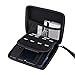 AKWOX [Negro] Funda Nintendo 2DS, Funda de Transporte para Nintendo 2DS