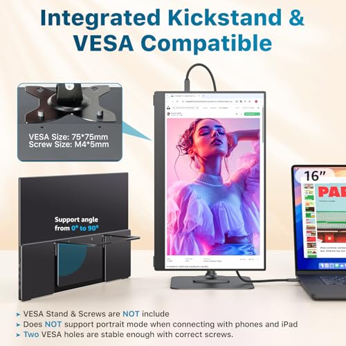 15.6 Inch Portable Monitor