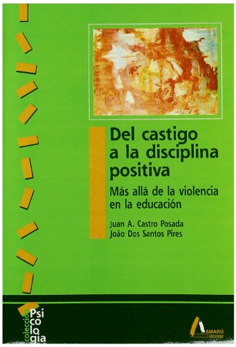 Portada de Del castigo a la disciplina positiva