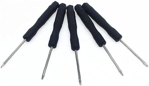 5 unids T2 T4 Mini Torx Kits de Destornilladores Herramienta de Reparación de Precisión para Teléfonos Móviles Reloj PC Portátil Gafas