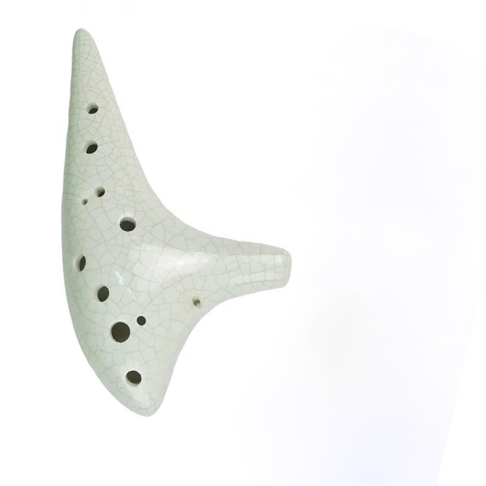 Okaryna Profesjonalna 12-otworowy flet ceramiczny Alto C Major A/C